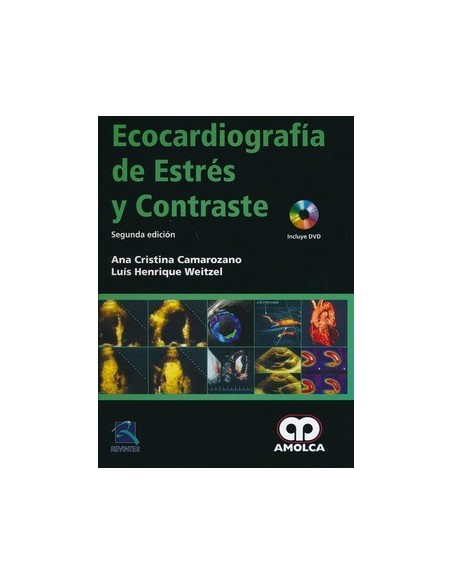 Ecocardiografía de Estres y Contraste + DVD