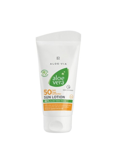 Aloe Vera Loción solar FPS 50