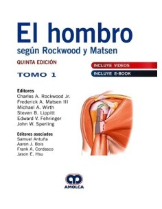 El Hombro Según Rockwood y Matsen 5ed (2 Volúmenes + Videos y e-Book)