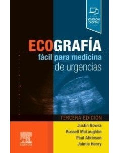 Ecografía fácil para medicina de urgencias