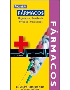 Pocket de Fármacos. Urgencias
