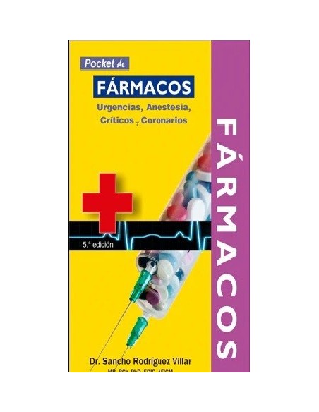 Pocket de Fármacos. Urgencias