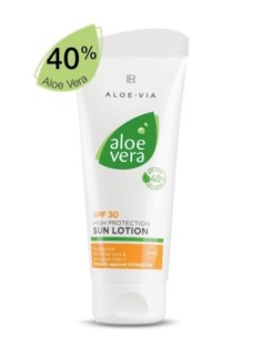 Aloe Vera Loción solar FPS 30
