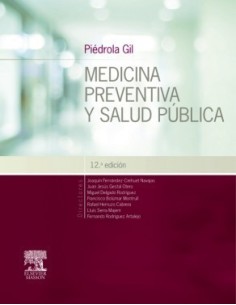 Piédrola Gil. Medicina preventiva y salud pública 12ª ed.