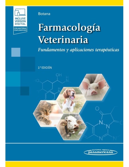Farmacología Veterinaria Fundamentos y aplicaciones terapéuticas