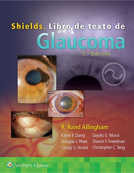 Shields Libro de Texto de Glaucoma