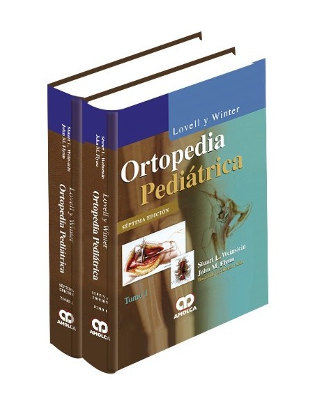 Lovell y Winter Ortopedia Pediátrica 2 Volúmenes