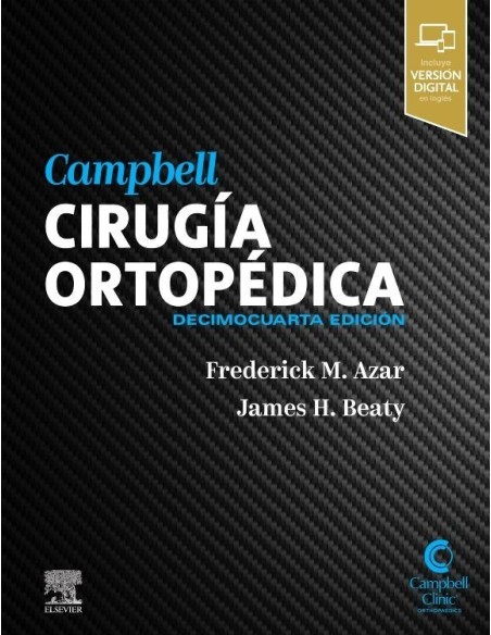 Campbell. Cirugía ortopédica