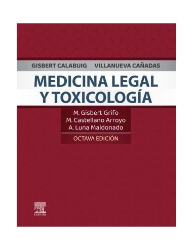  Villanueva Cañadas. Medicina legal y toxicología 8ª edición