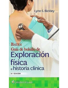 BATES Guía de Bolsillo de Exploración Física e Historia Clínica + Acceso Online