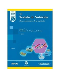 Tratado de Nutrición Tomo 2. Bases Moleculares de la Nutrición - 4 edición