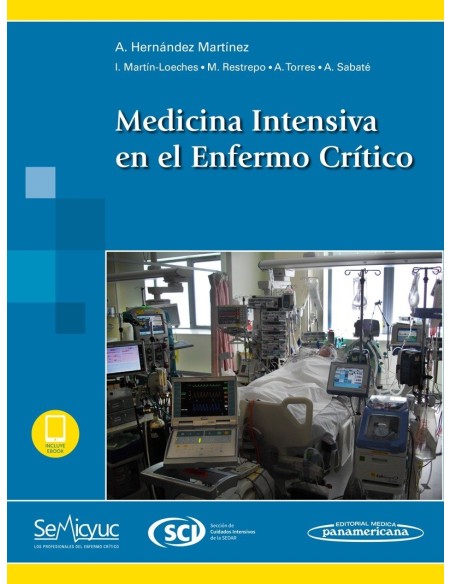 Medicina Intensiva en el Enfermo Crítico (incluye versión digital)