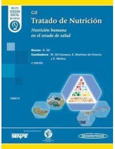 Tratado de Nutrición Tomo 4. Nutrición Humana en el Estado de Salud - 4 edición