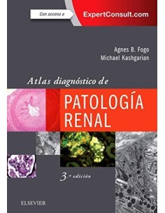 Atlas diagnóstico de patología renal + acceso online 3ª edición