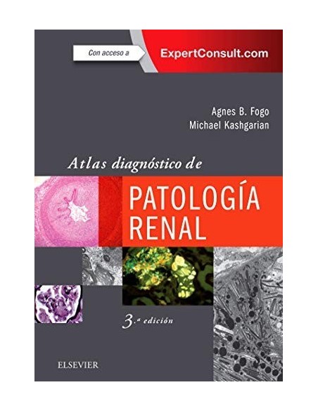 Atlas diagnóstico de patología renal + acceso online 3ª edición