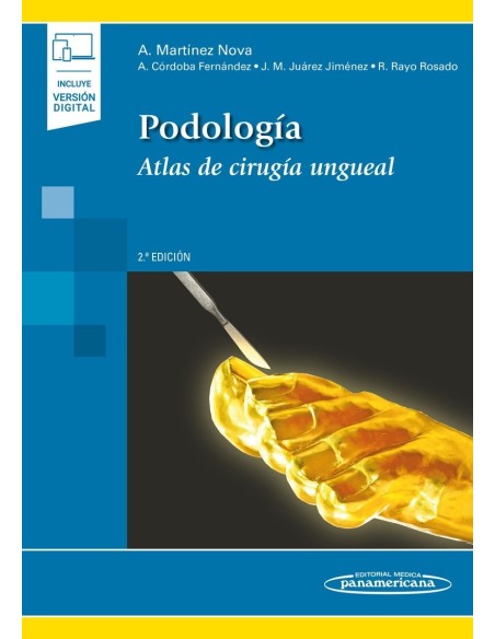Podología Atlas de Cirugía Ungueal