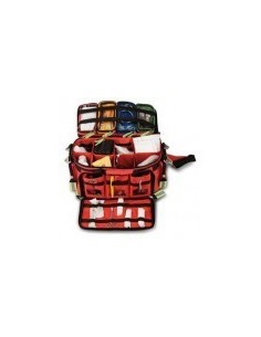 Pack 5 Bolsa blanda de emergencias para soporte vital básico + Tratado para técnicos en emergencias sanitarias