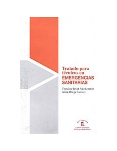 Pack 5 Bolsa blanda de emergencias para soporte vital básico + Tratado para técnicos en emergencias sanitarias 2