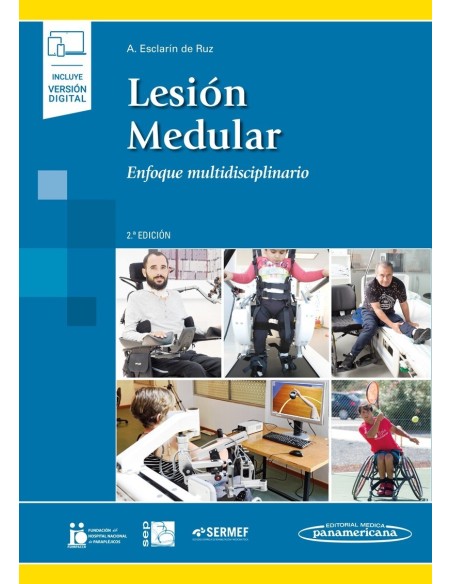 Lesión Medular Enfoque multidisciplinario 2 edición