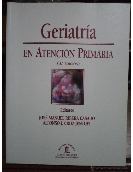 Geriatría en atención primaria