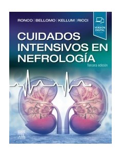 Cuidados intensivos en nefrología - 3ª edición