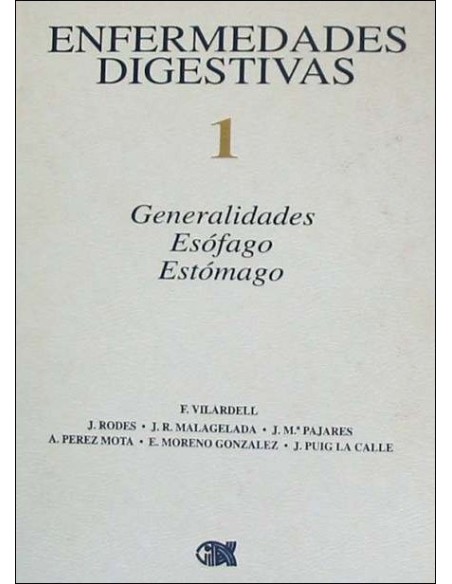 Enfermedades Digestivas 3 volúmenes