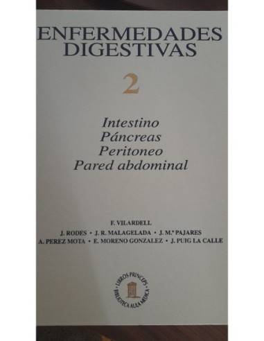 Enfermedades Digestivas 3 volúmenes