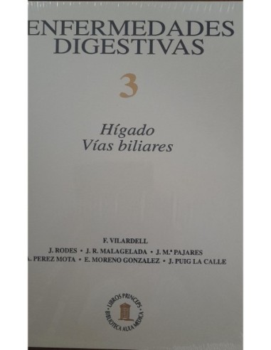 Enfermedades Digestivas 3 volúmenes