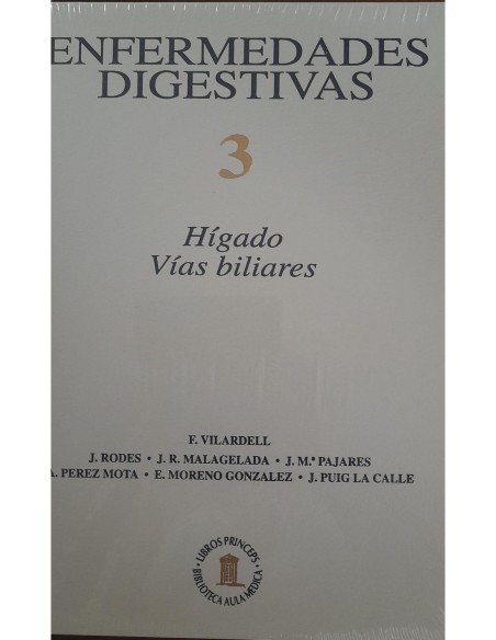 Enfermedades Digestivas 3 volúmenes