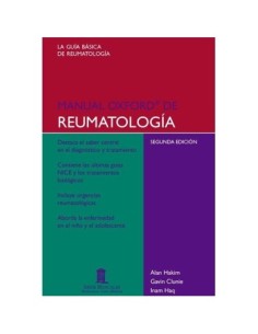 Manual Oxford de Reumatología