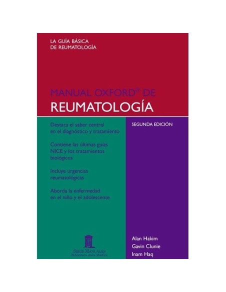Manual Oxford de Reumatología