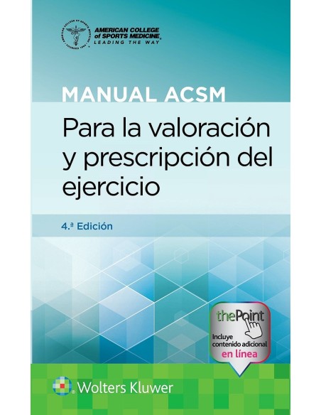 Manual ACSM para la Valoración y Prescripción del Ejercicio