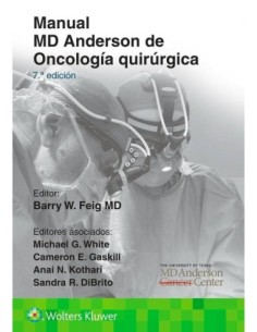 Manual MD Anderson de Oncología Quirúrgica