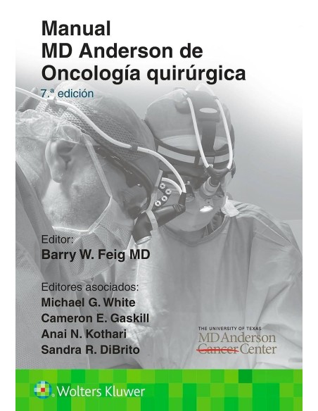 Manual MD Anderson de Oncología Quirúrgica