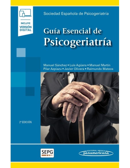 Guía esencial de psicogeriatría (incluye eBook)
