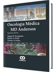 Manual de Oncología Médica MD Anderson 2 Vols. 2