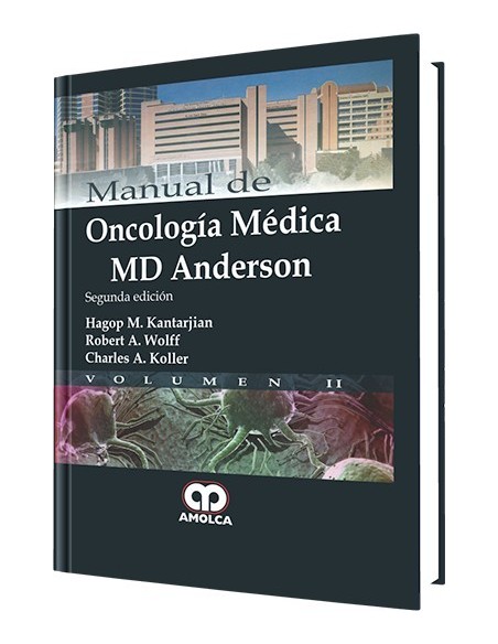 Manual de Oncología Médica MD Anderson 2 Vols.