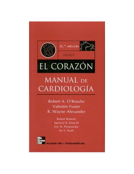 Hurst. Manual de Cardiología. 11ªEd