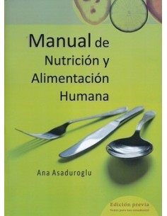 Manual de Nutrición y Alimentación Humana