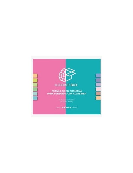 ALZHEIMER BOX Estimulación Cognitiva para personas con Alzheimer