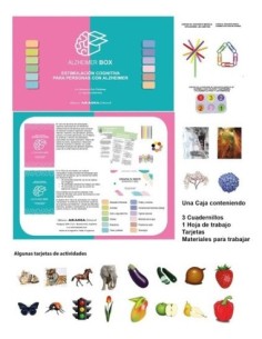 ALZHEIMER BOX Estimulación Cognitiva para personas con Alzheimer 2