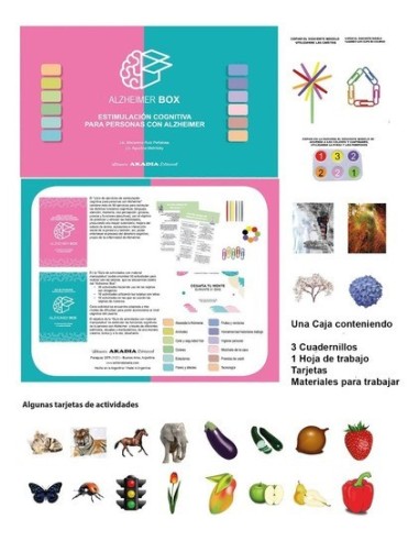 ALZHEIMER BOX Estimulación Cognitiva para personas con Alzheimer