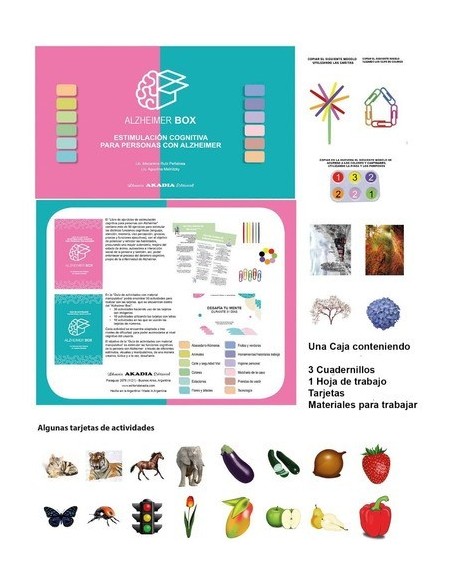 ALZHEIMER BOX Estimulación Cognitiva para personas con Alzheimer