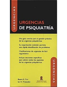 Manual Oxford Urgencias de Psiquiatría