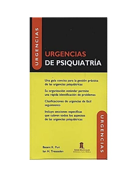 Manual Oxford Urgencias de Psiquiatría