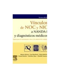 Vínculos de NOC y NIC a NANDA-I y diagnósticos médicos