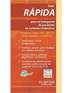 Guía rápida para el transporte de pacientes en cuidados intensivos