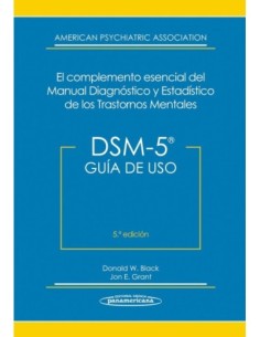 Guía de Uso DSM-5 El Complemento Esencial del Manual Diagnóstico y Estadístico de los Trastornos Mentales