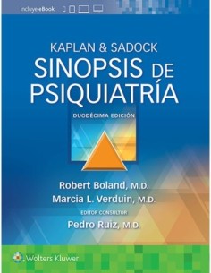 Kaplan y Sadock Sinopsis de Psiquiatría