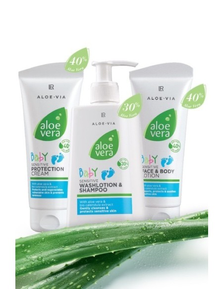 Aloe Vera Set de Bebé